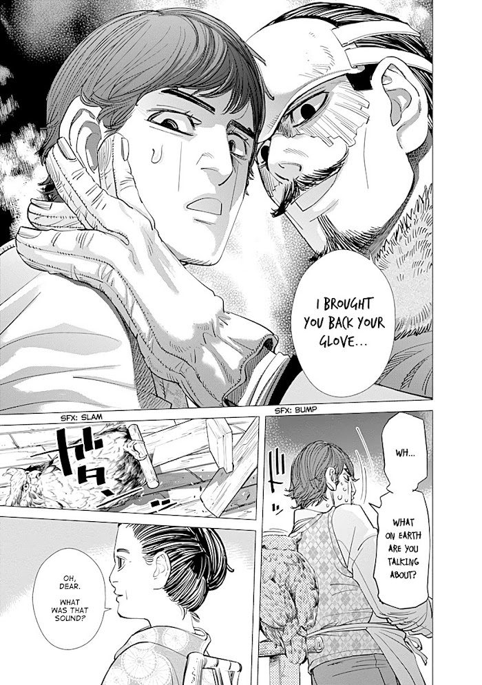 Read Golden Kamuy EN Manga Online
