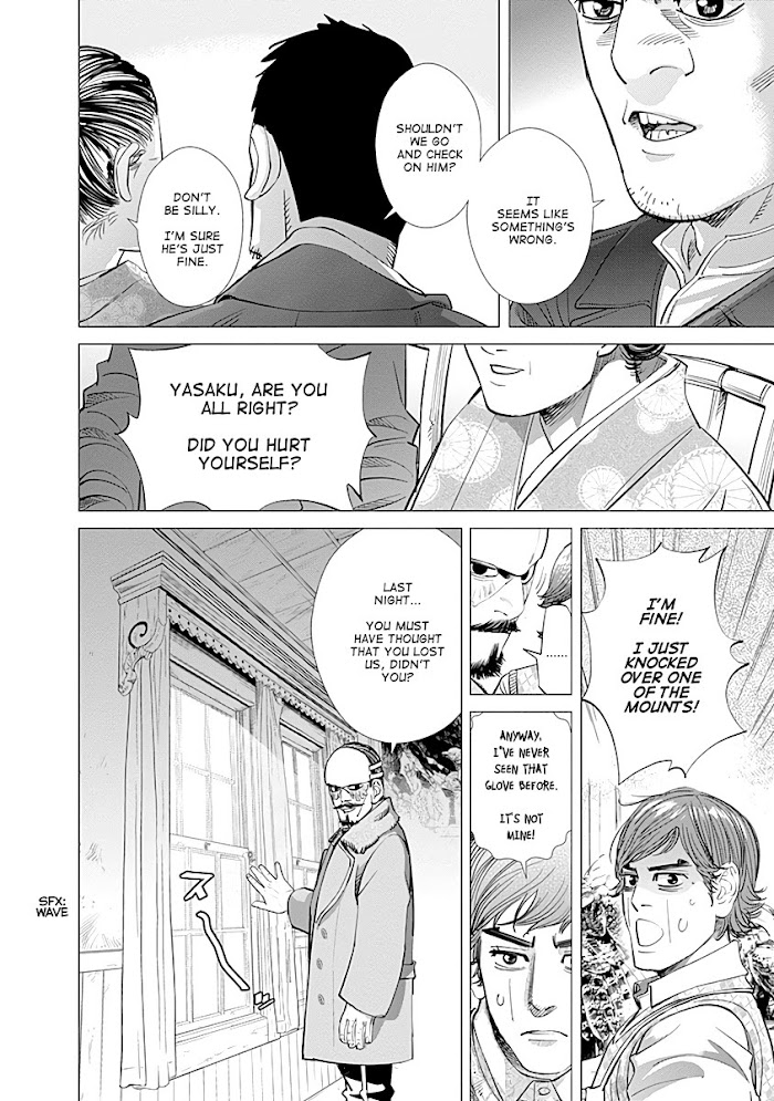 Read Golden Kamuy EN Manga Online