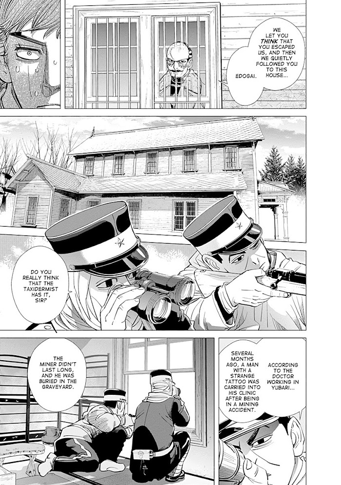 Read Golden Kamuy EN Manga Online