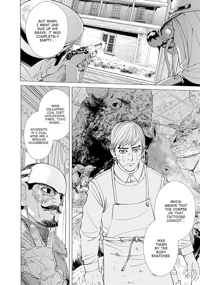 Read Golden Kamuy EN Manga Online