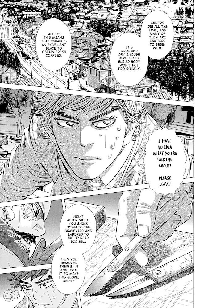 Read Golden Kamuy EN Manga Online
