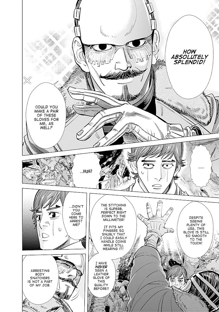 Read Golden Kamuy EN Manga Online