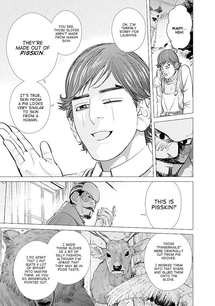 Read Golden Kamuy EN Manga Online