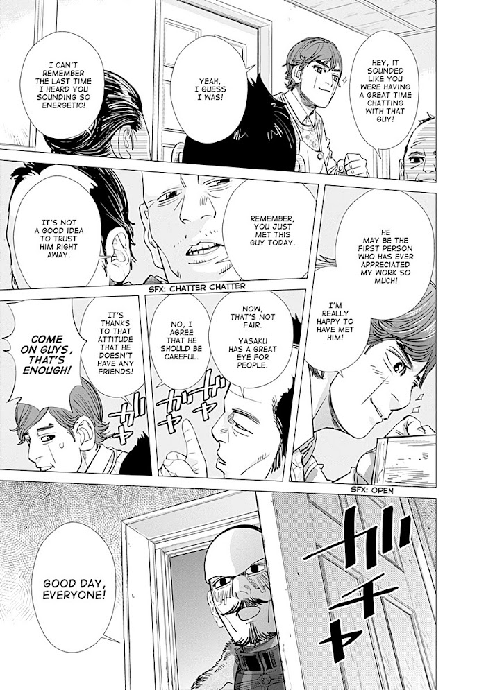 Read Golden Kamuy EN Manga Online