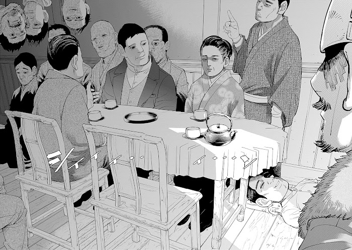 Read Golden Kamuy EN Manga Online
