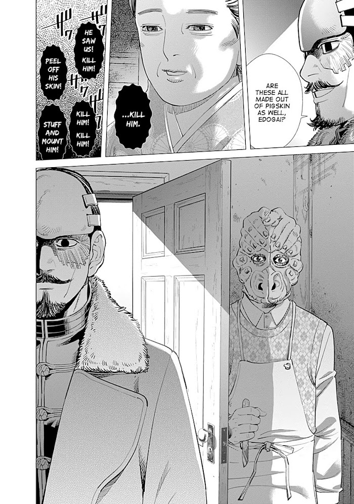 Read Golden Kamuy EN Manga Online