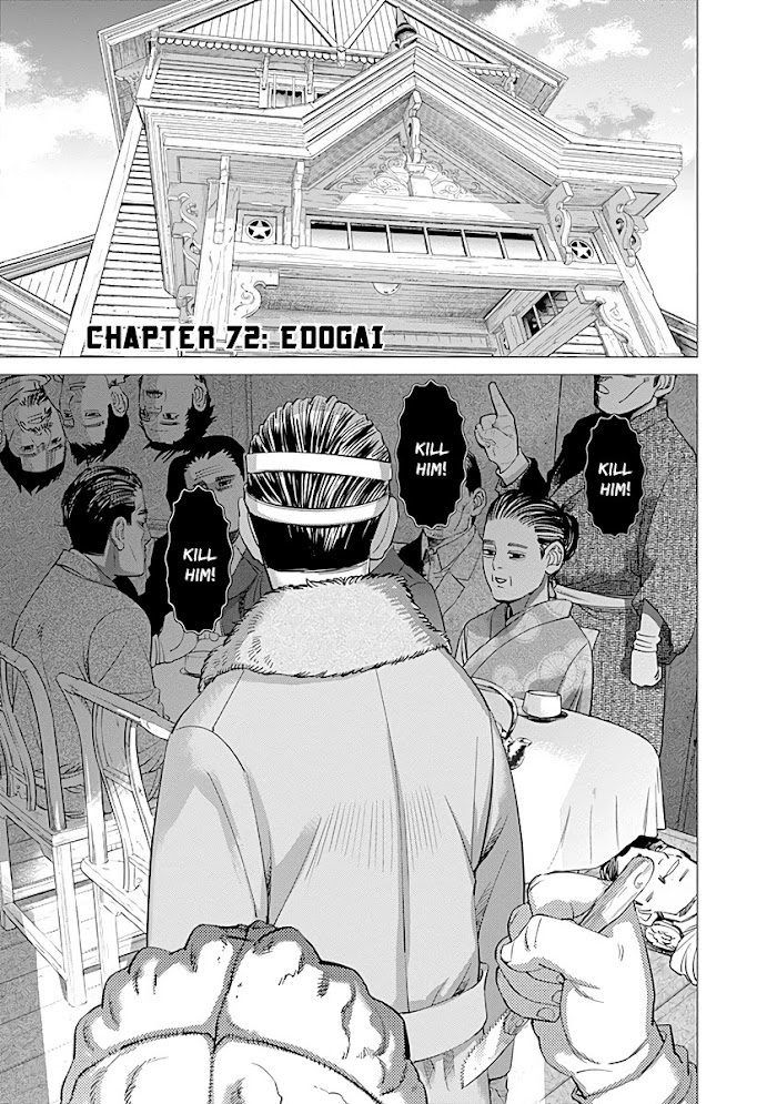 Read Golden Kamuy EN Manga Online