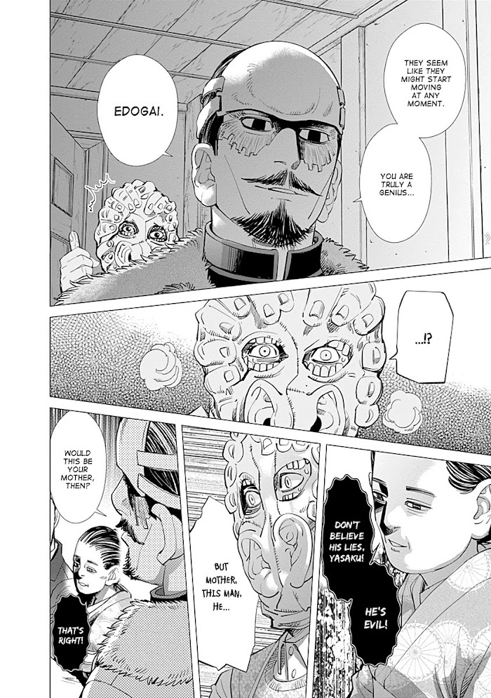 Read Golden Kamuy EN Manga Online