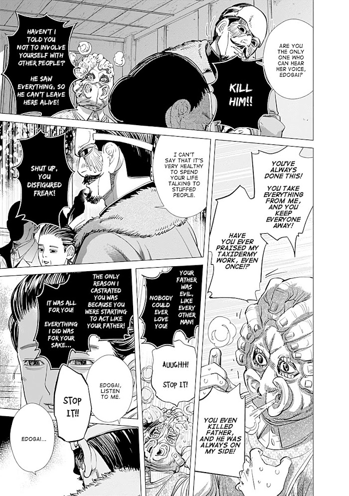 Read Golden Kamuy EN Manga Online