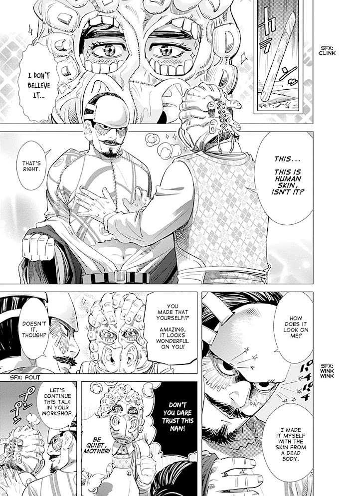 Read Golden Kamuy EN Manga Online
