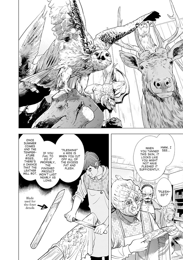 Read Golden Kamuy EN Manga Online