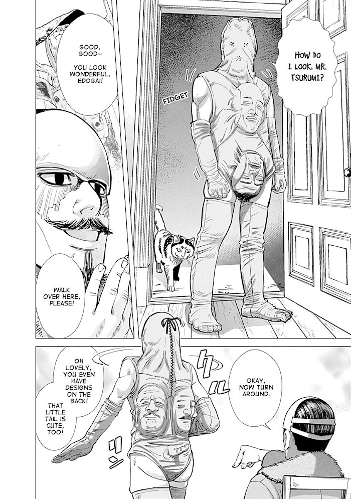 Read Golden Kamuy EN Manga Online