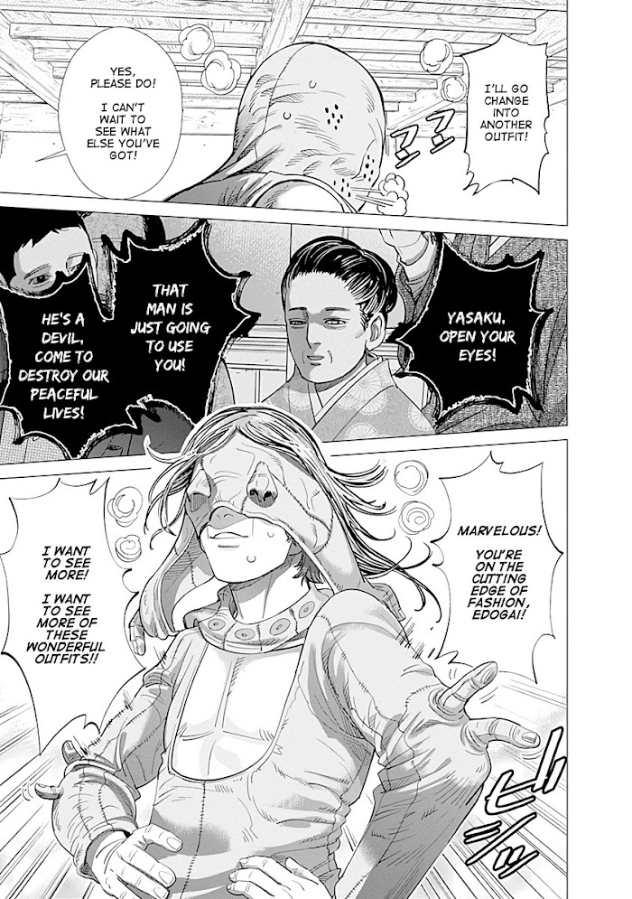 Read Golden Kamuy EN Manga Online