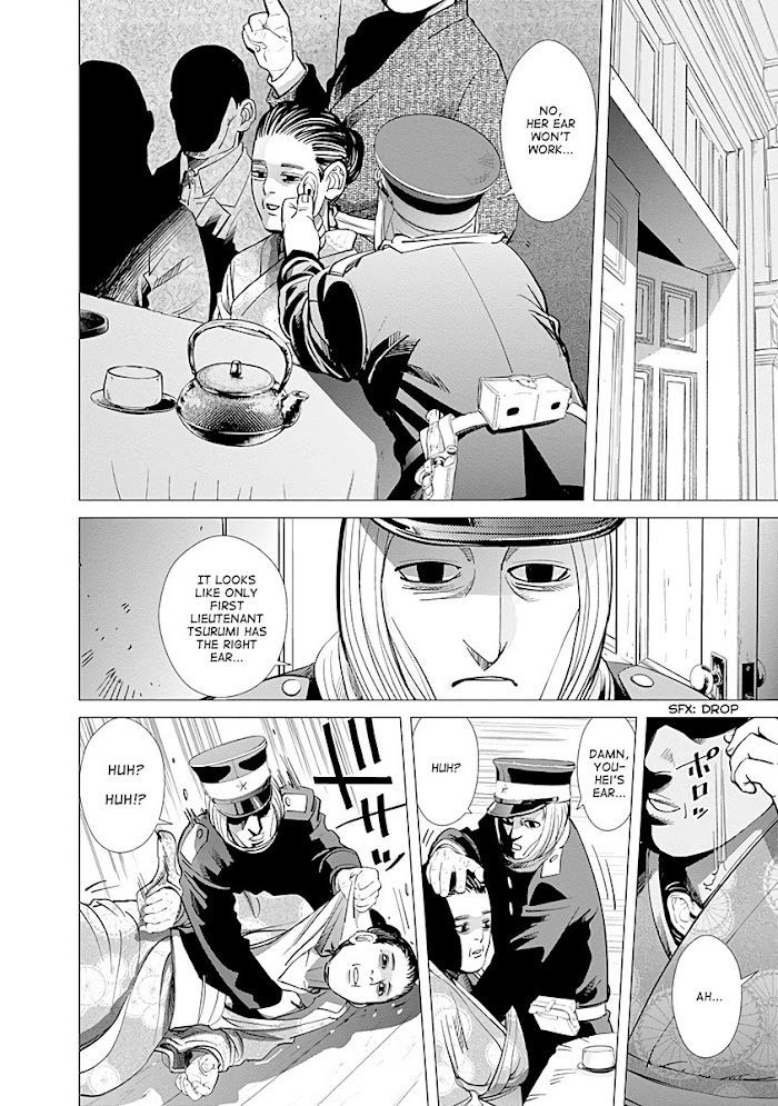 Read Golden Kamuy EN Manga Online