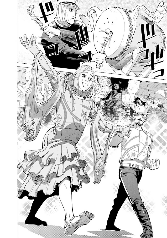 Read Golden Kamuy EN Manga Online