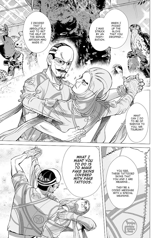 Read Golden Kamuy EN Manga Online