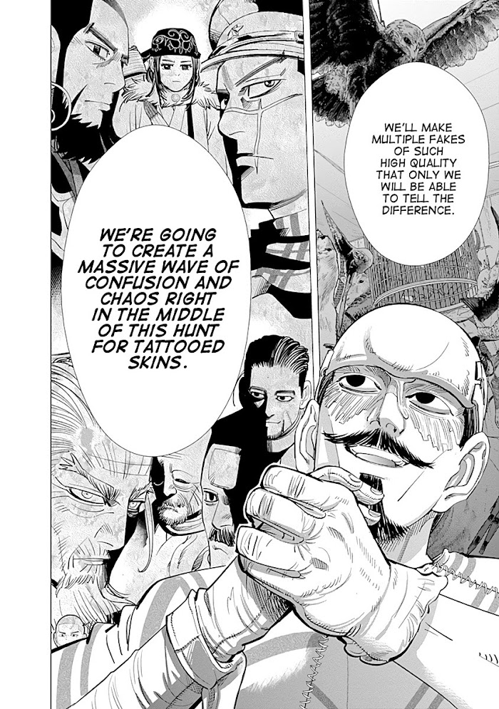 Read Golden Kamuy EN Manga Online