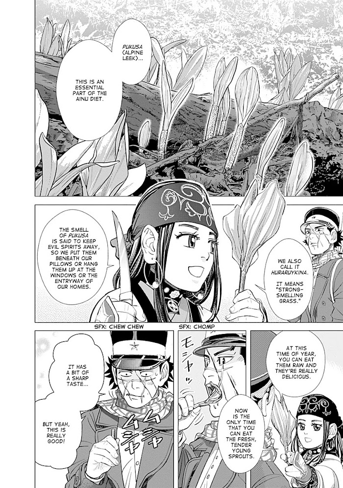 Read Golden Kamuy EN Manga Online