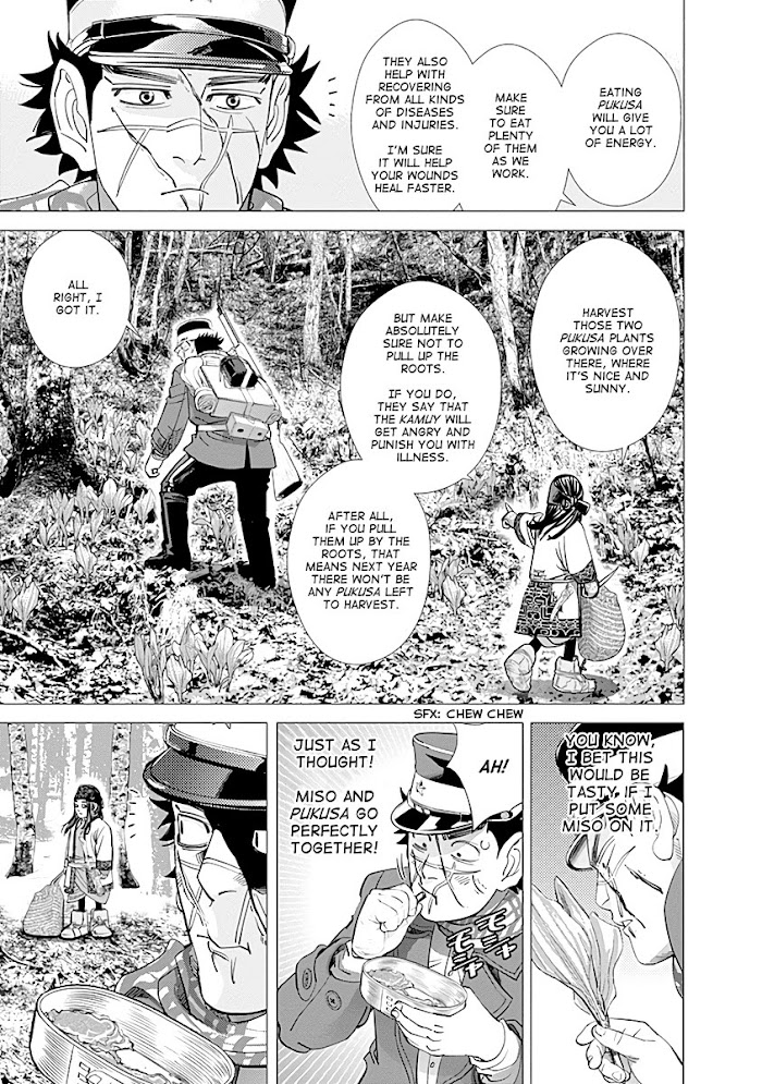 Read Golden Kamuy EN Manga Online