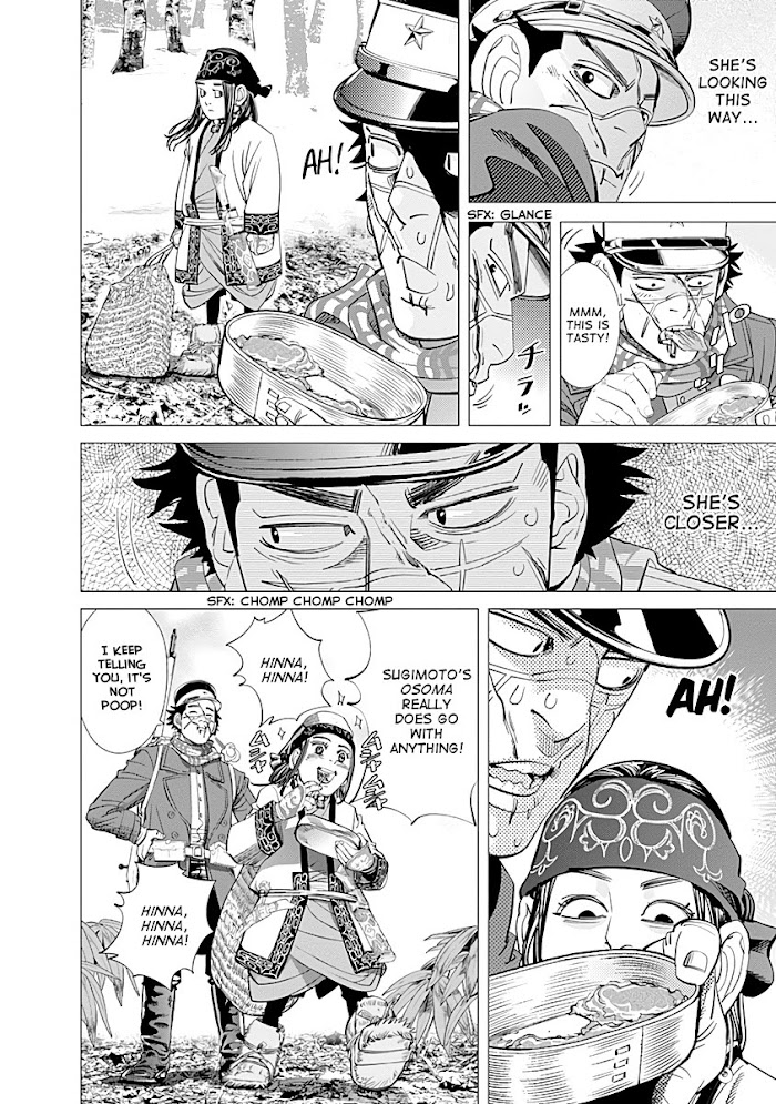 Read Golden Kamuy EN Manga Online