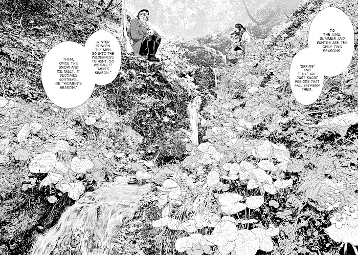 Read Golden Kamuy EN Manga Online