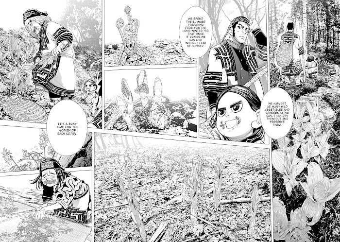 Read Golden Kamuy EN Manga Online