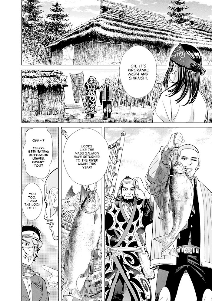Read Golden Kamuy EN Manga Online