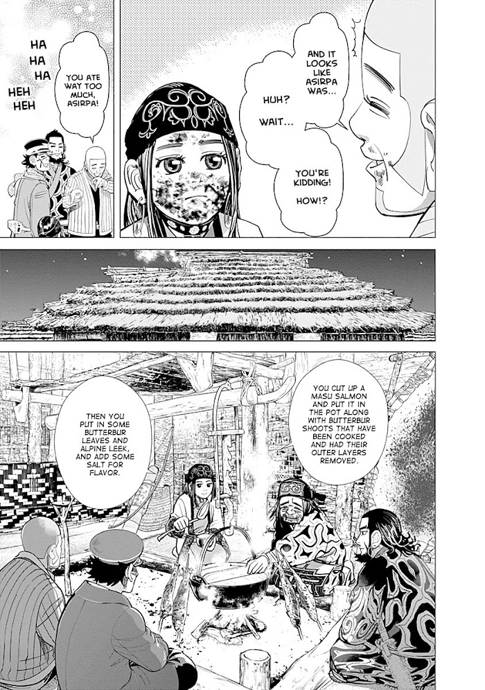 Read Golden Kamuy EN Manga Online