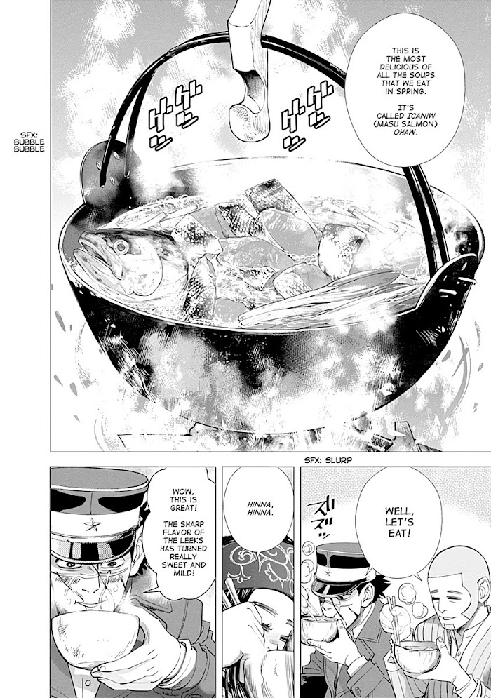 Read Golden Kamuy EN Manga Online