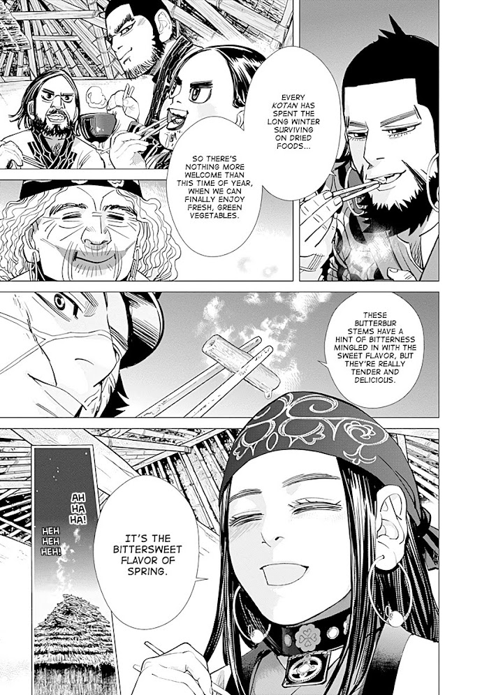Read Golden Kamuy EN Manga Online