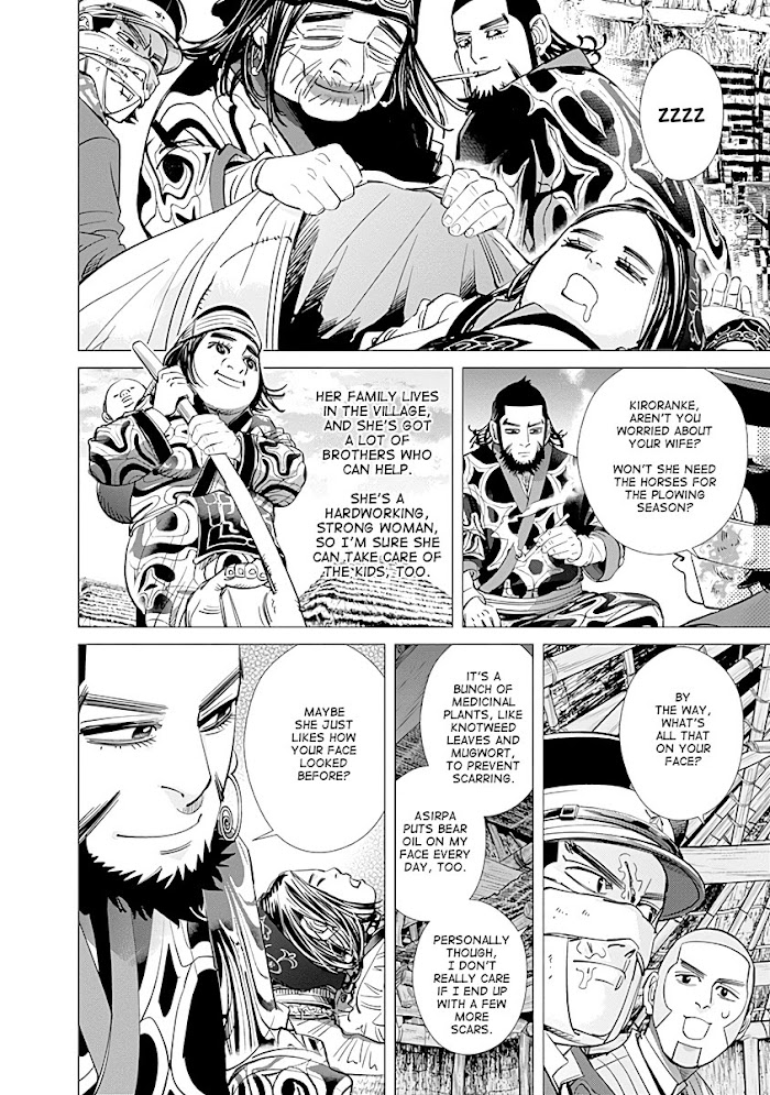 Read Golden Kamuy EN Manga Online