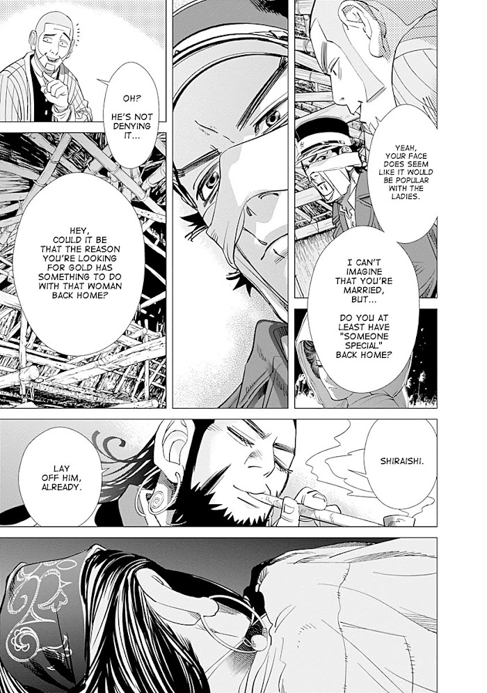 Read Golden Kamuy EN Manga Online