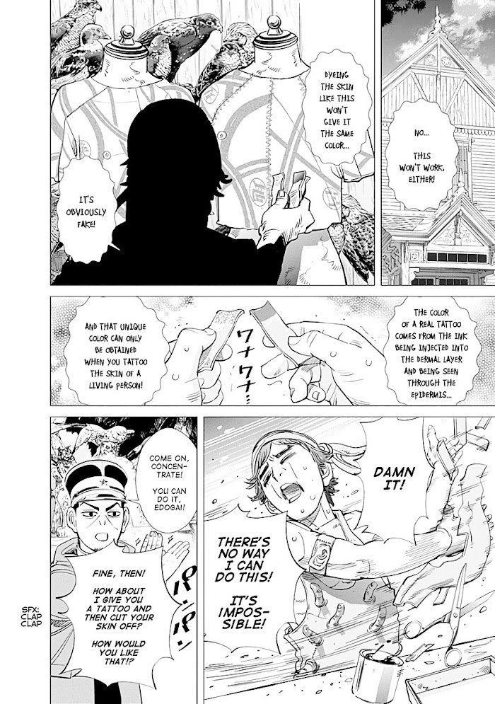 Read Golden Kamuy EN Manga Online