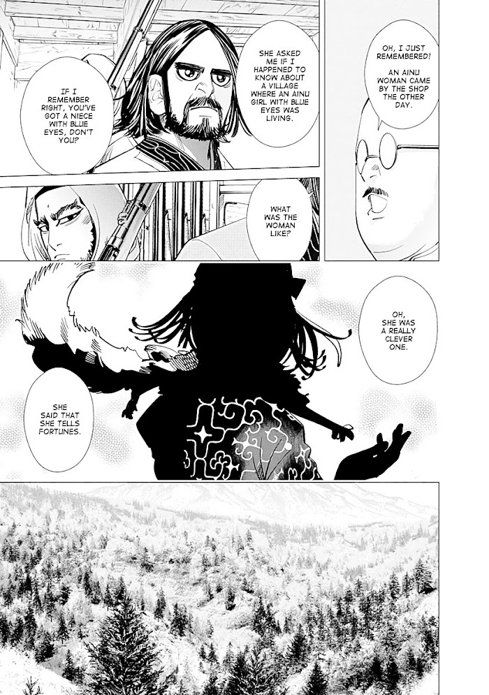 Read Golden Kamuy EN Manga Online