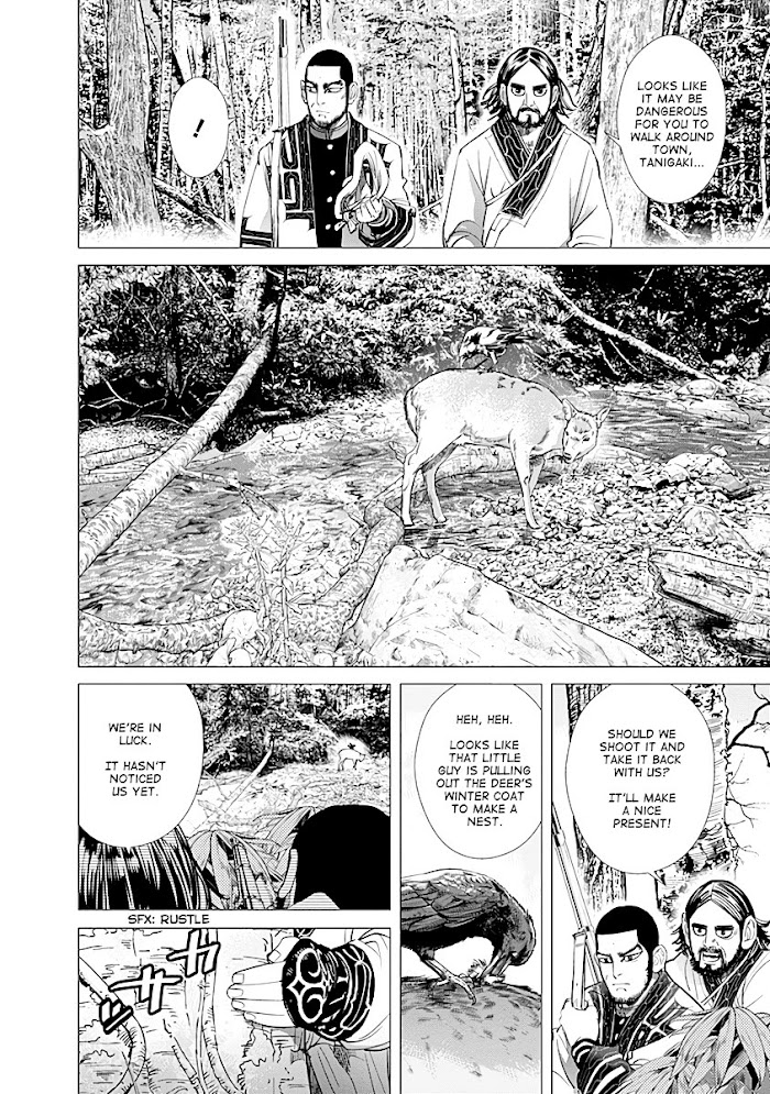 Read Golden Kamuy EN Manga Online