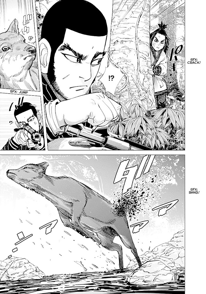 Read Golden Kamuy EN Manga Online