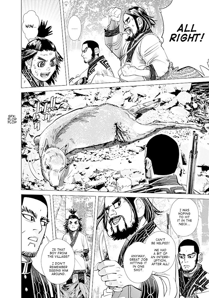 Read Golden Kamuy EN Manga Online