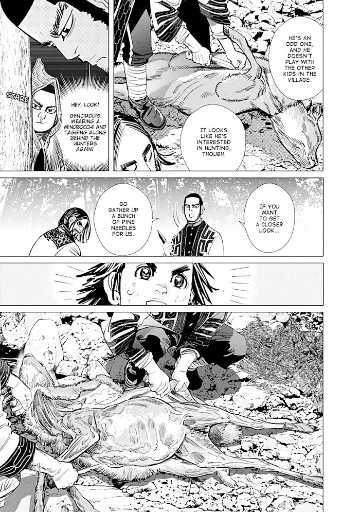 Read Golden Kamuy EN Manga Online