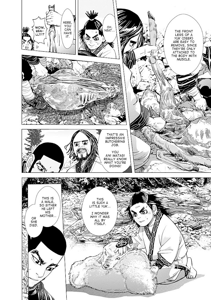 Read Golden Kamuy EN Manga Online