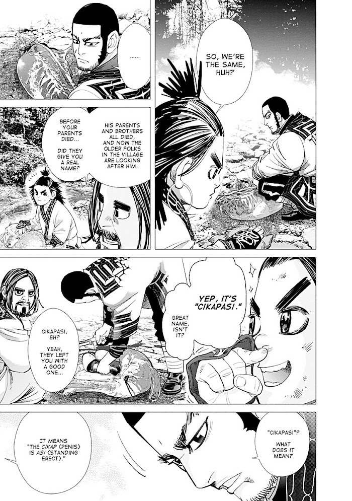Read Golden Kamuy EN Manga Online
