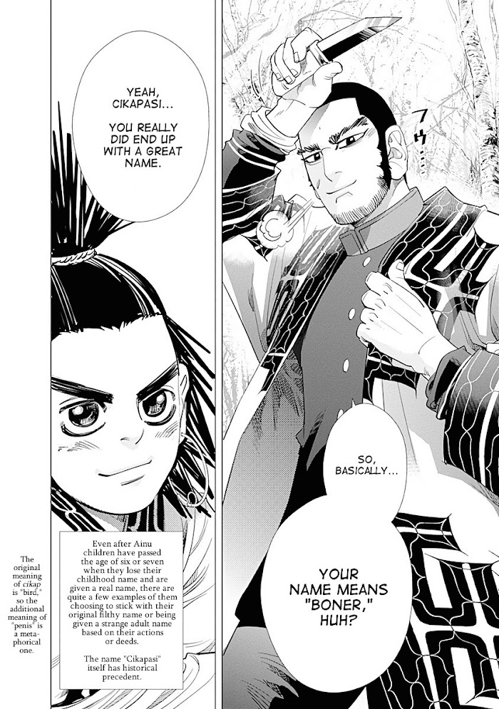 Read Golden Kamuy EN Manga Online