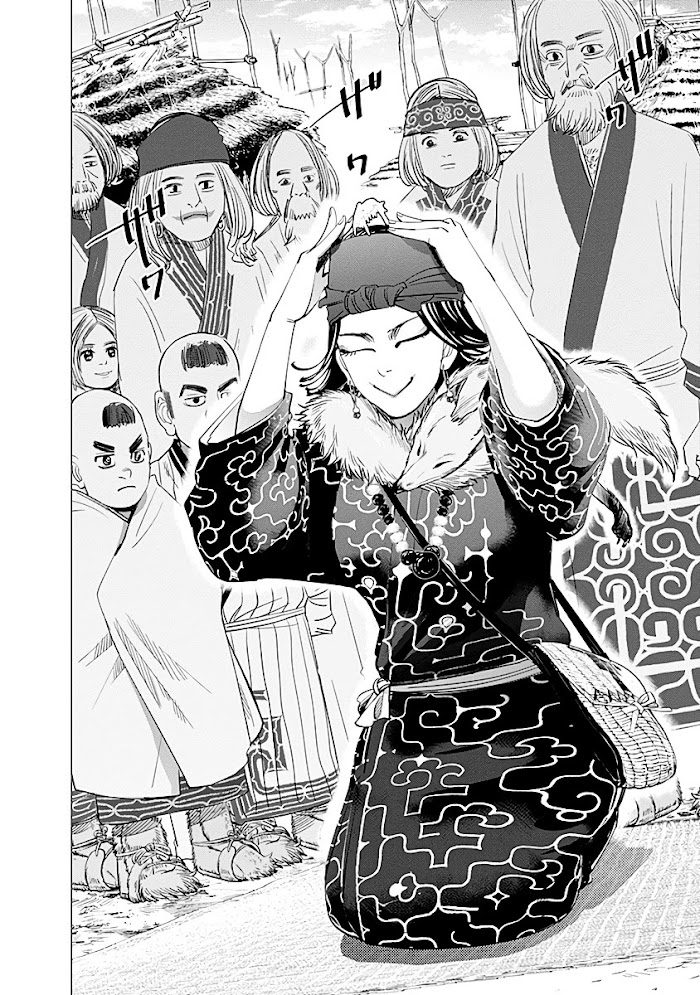 Read Golden Kamuy EN Manga Online