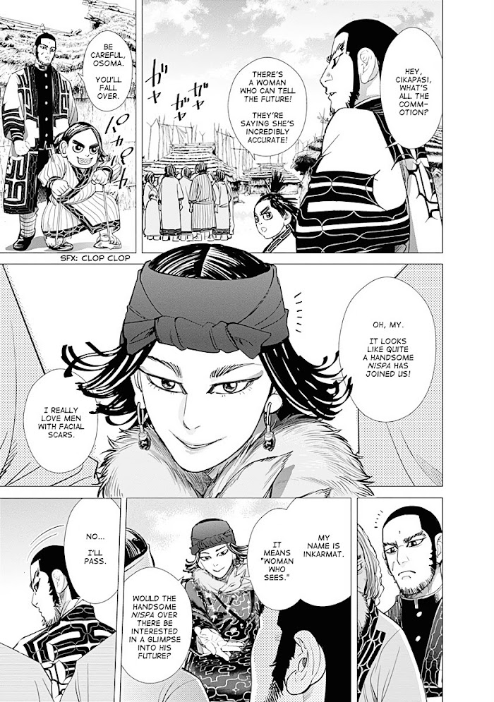Read Golden Kamuy EN Manga Online