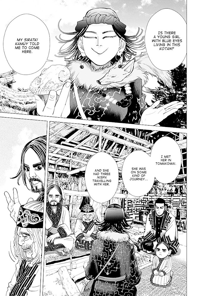 Read Golden Kamuy EN Manga Online
