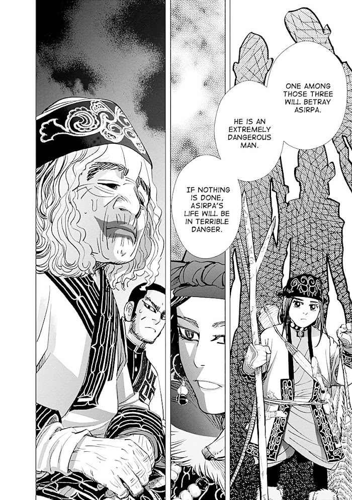 Read Golden Kamuy EN Manga Online
