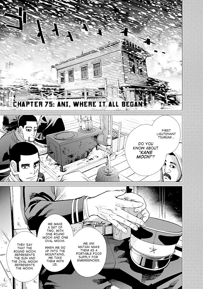 Read Golden Kamuy EN Manga Online