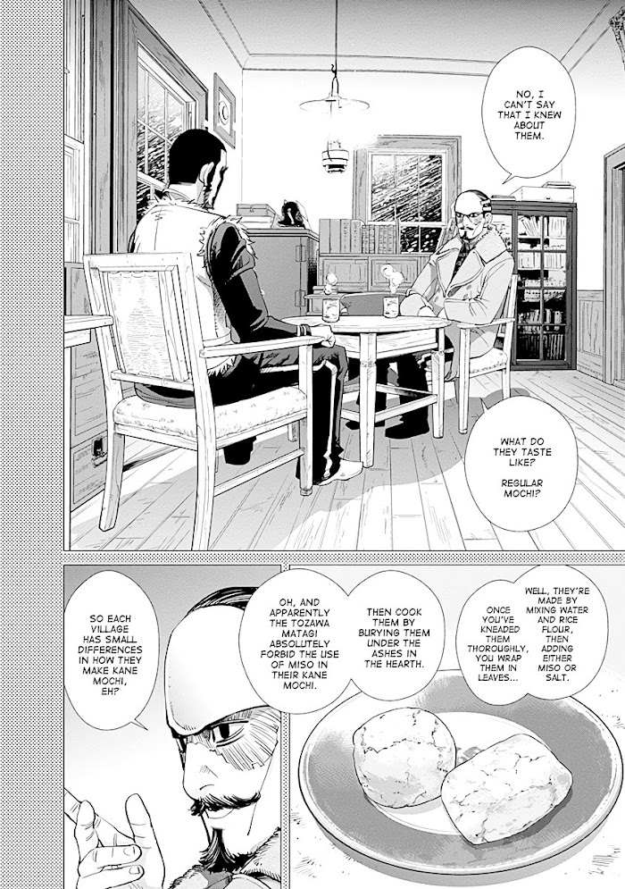 Read Golden Kamuy EN Manga Online