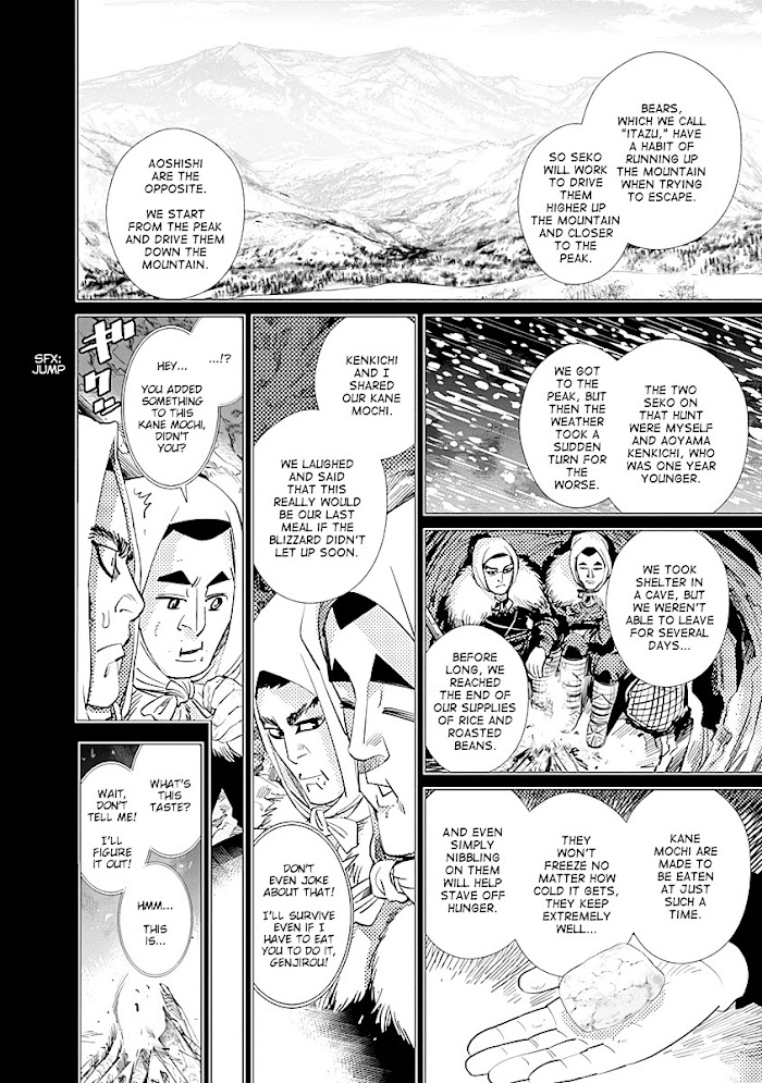 Read Golden Kamuy EN Manga Online