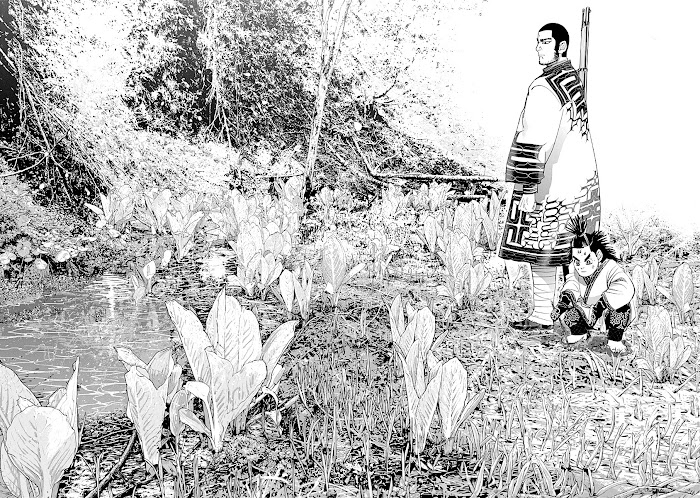 Read Golden Kamuy EN Manga Online