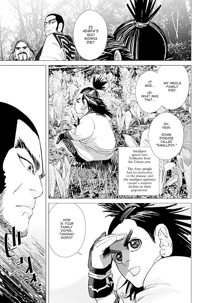 Read Golden Kamuy EN Manga Online
